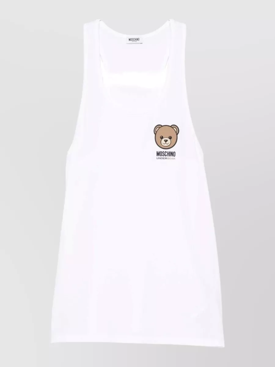 Moschino Short-Sleeve Loungewear T-Shirt