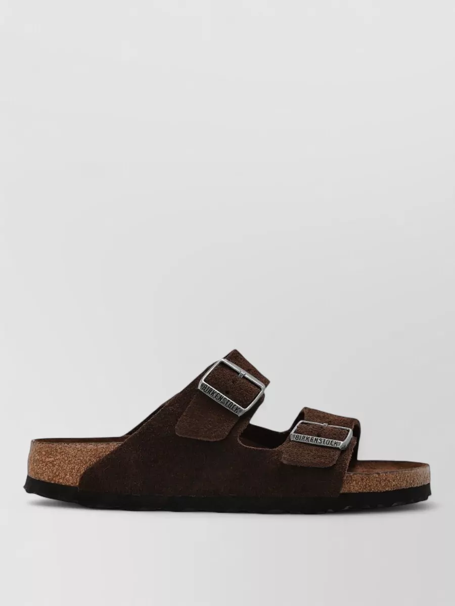 Birkenstock Leather Slides