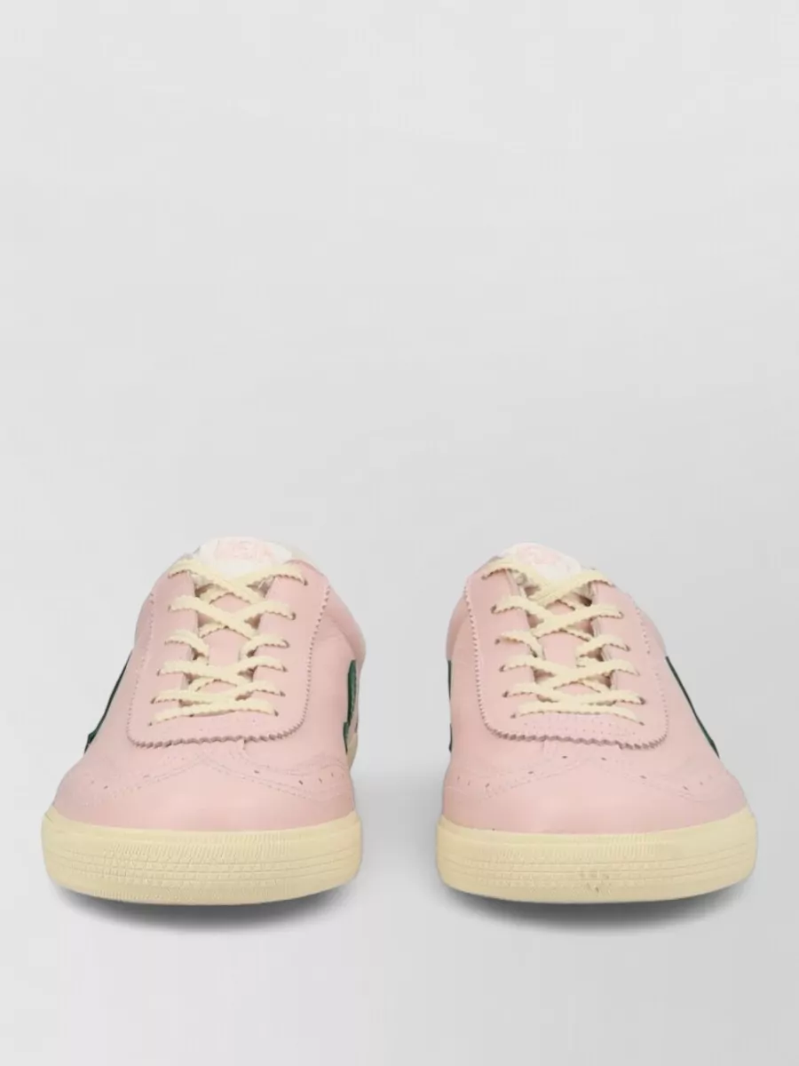 Veja leather volley low-top sneakers
