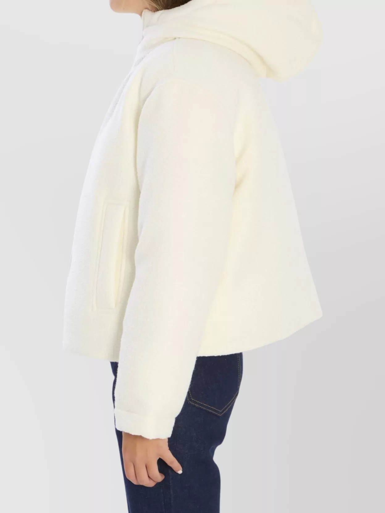 Gucci Padded Hooded Bomber Jacket