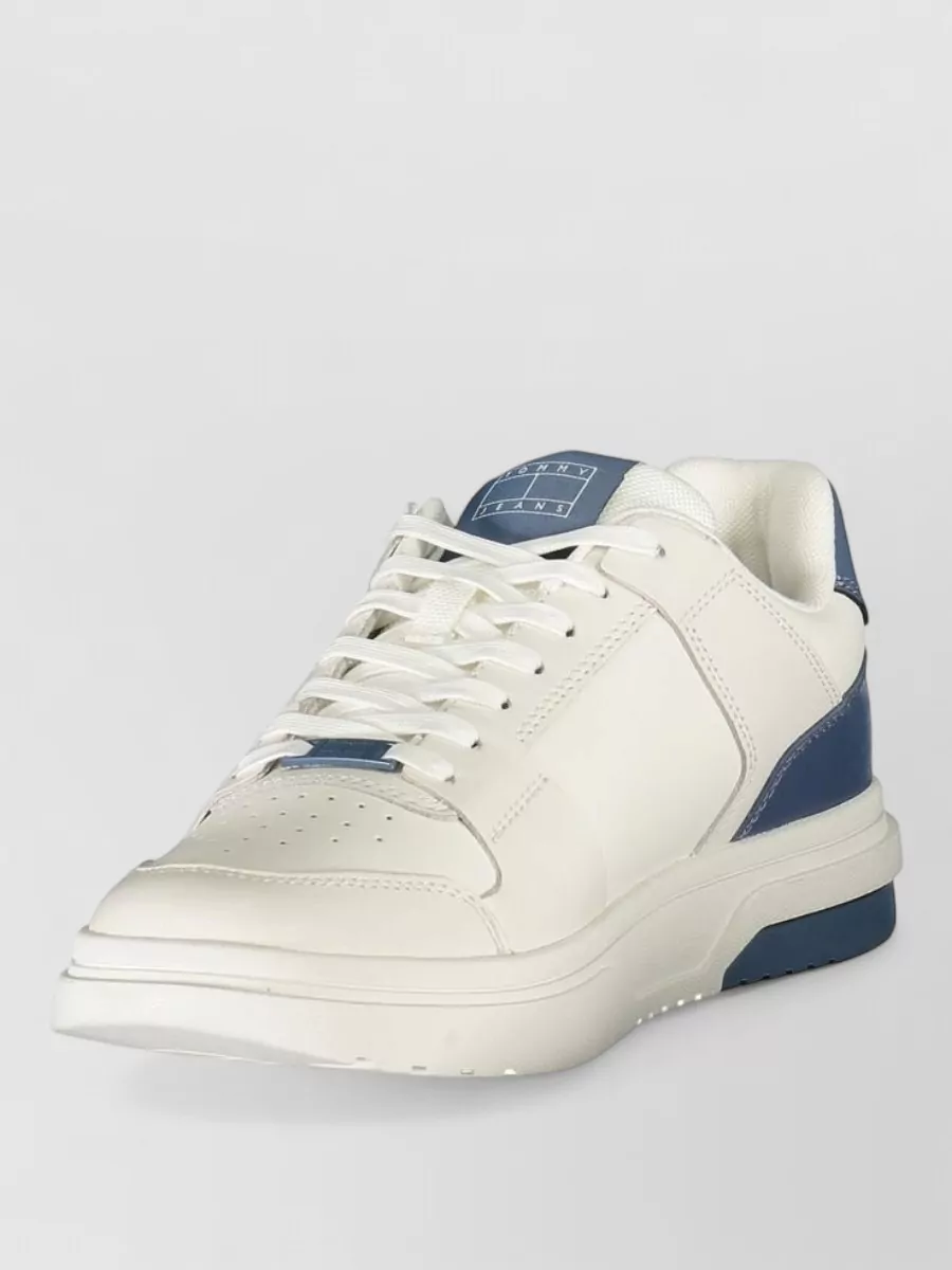 Tommy Hilfiger leather low-top sneakers