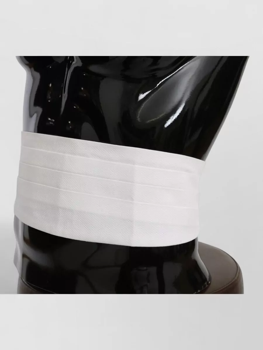 Dolce&Gabbana Silk Cummerbund