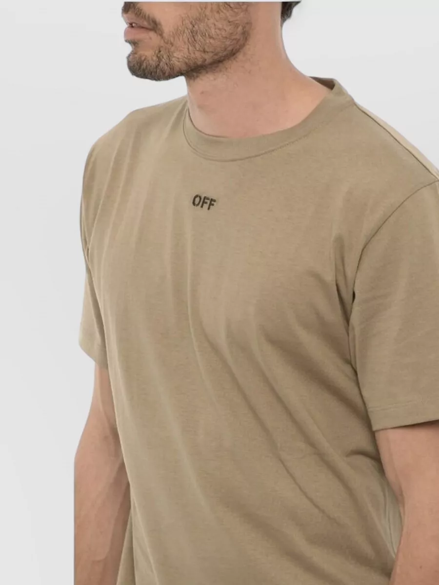 Off-White Slim-Fit Crew-Neck T-Shirt