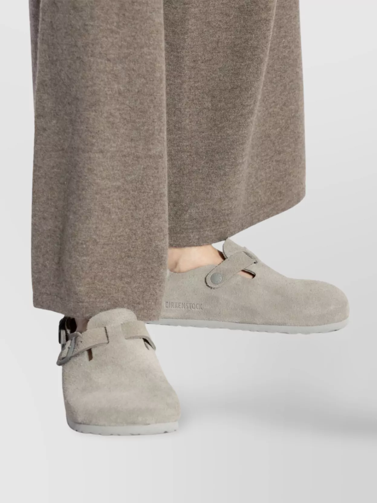 Birkenstock Heeled Sandals Open Back