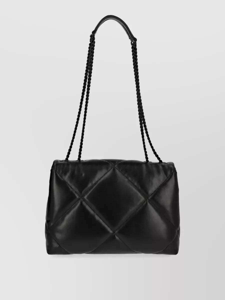Tory Burch Kira Leather Clutch Bag