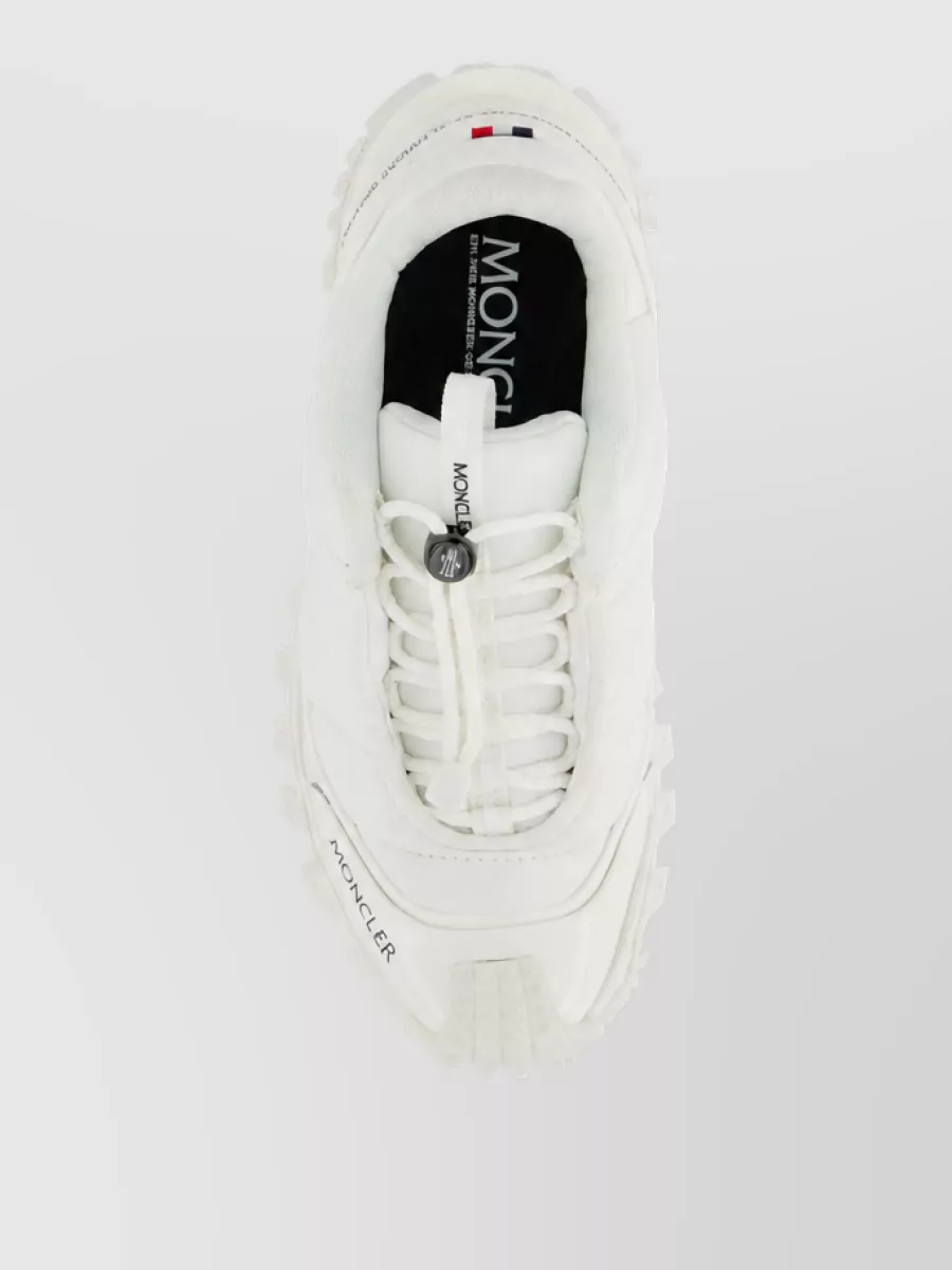 Moncler Leather Slip-On Sneakers