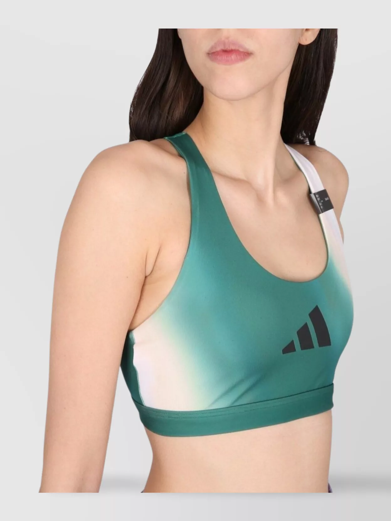 Adidas Originals Logo Front Racerback Tops