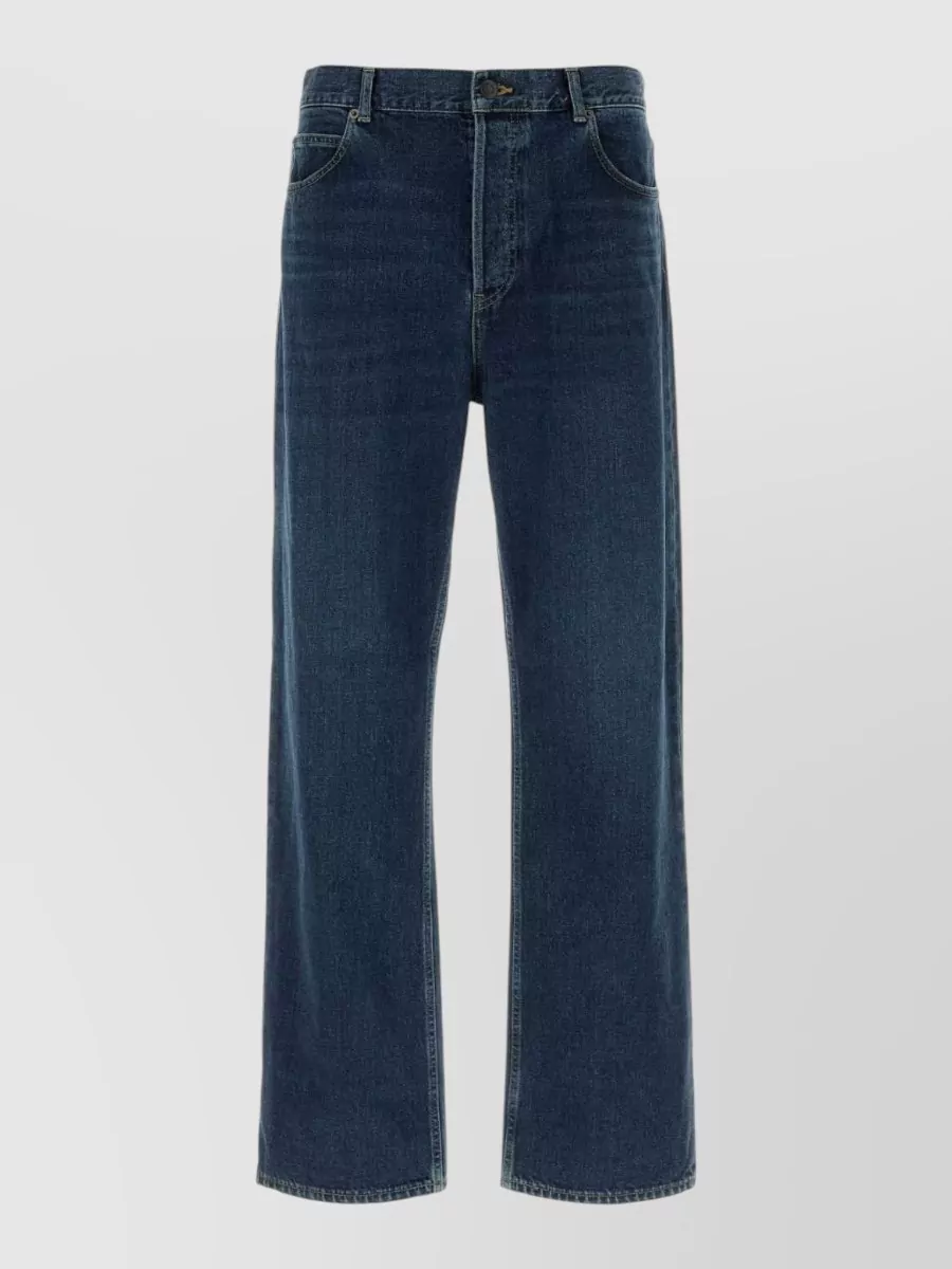 The Row Denim Straight-Leg Jeans