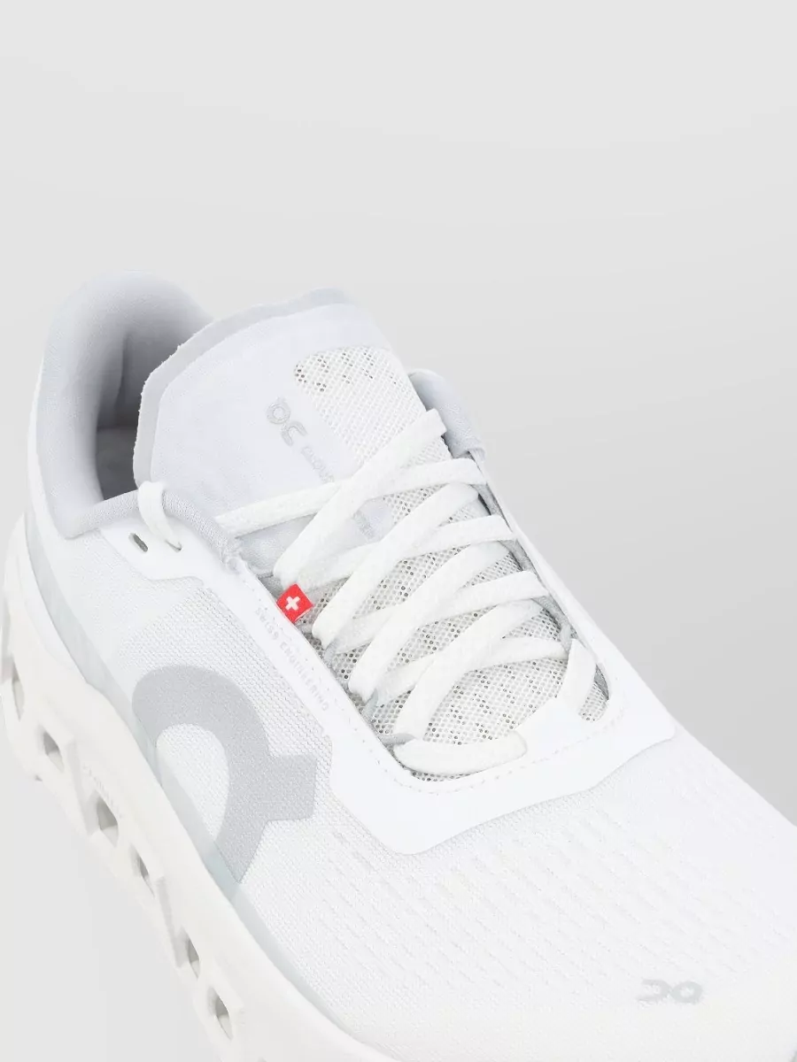 On Cloudmonster 1 Mesh Sneakers Perforated Rubber Sole