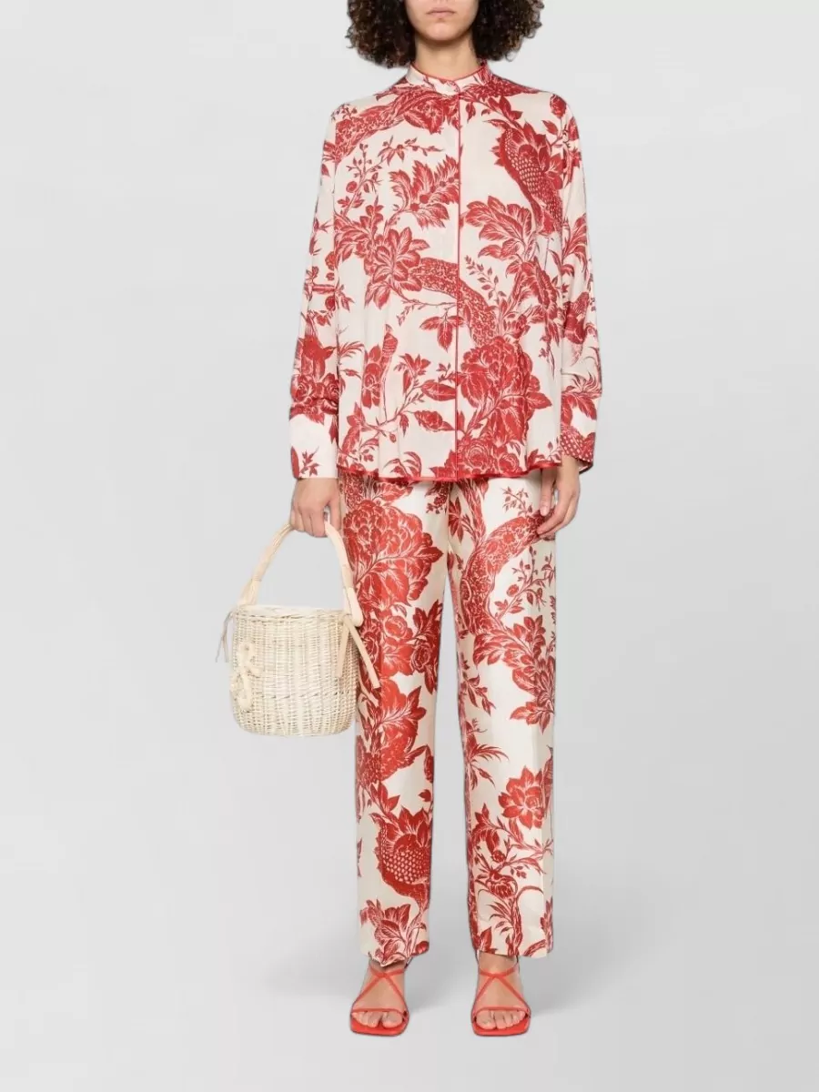 F.r.s For Restless Sleepers Floral-Print Shirt