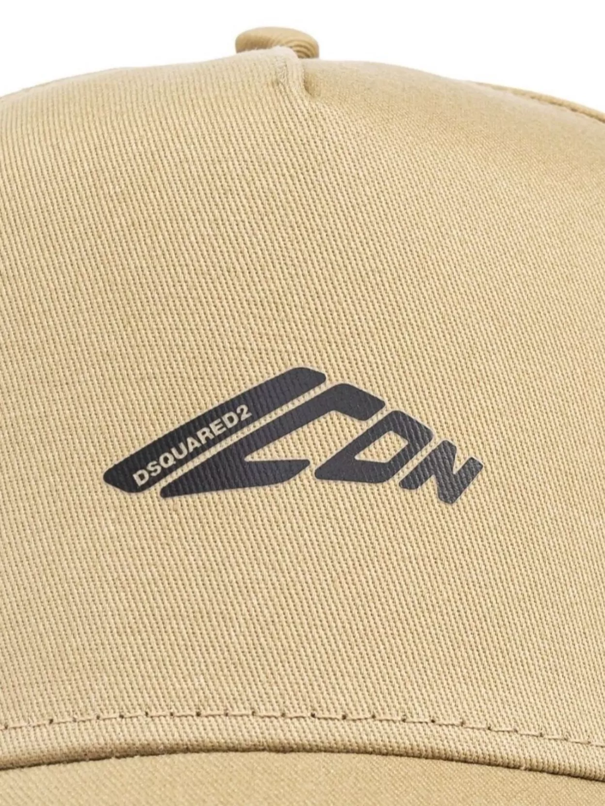Dsquared2 Hat Relaxed Curved Brim