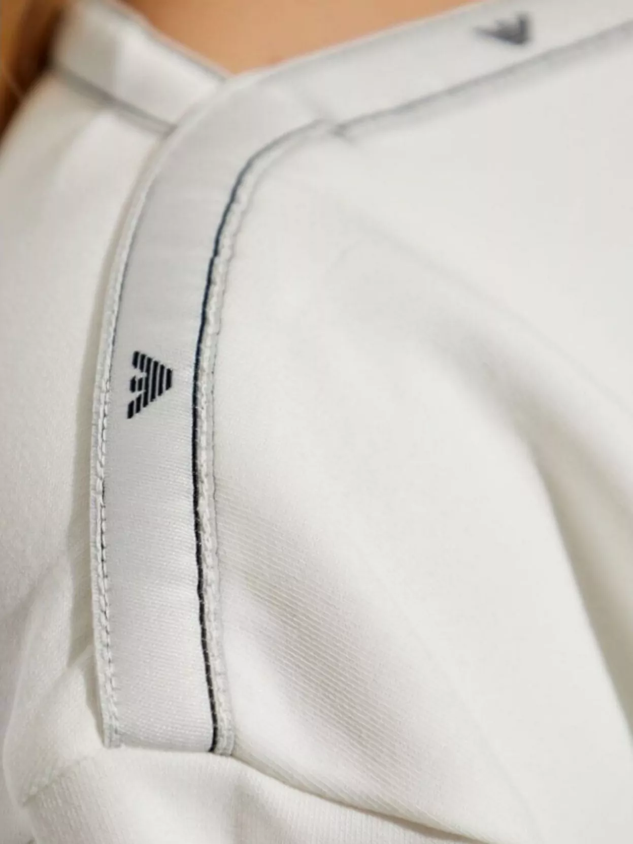 Emporio Armani Logo Cotton Sweatshirt