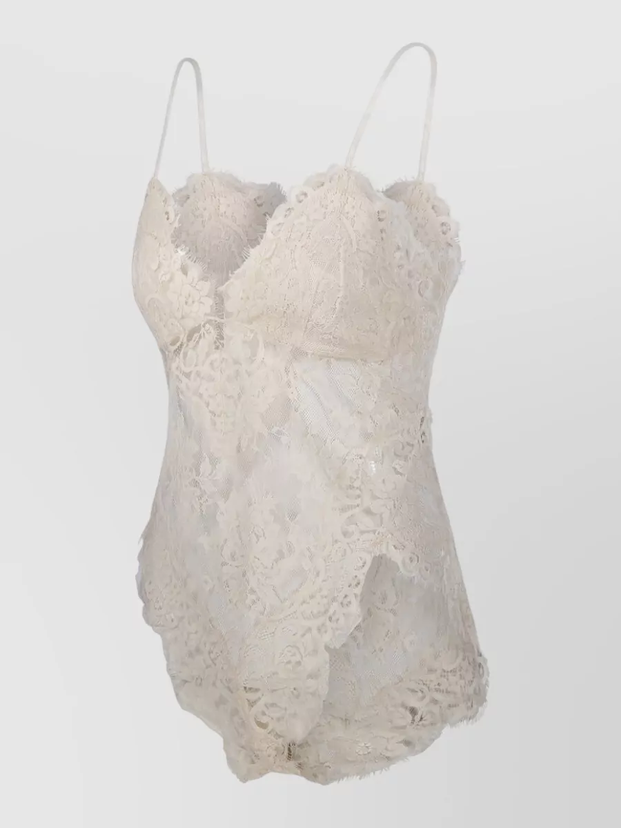 Zimmermann Lace Bodysuit