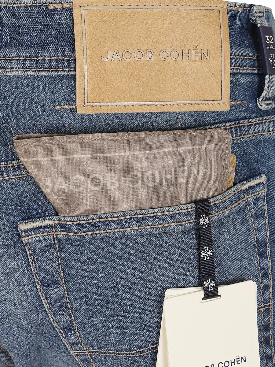 Jacob Cohen Slim-Fit Denim Jeans