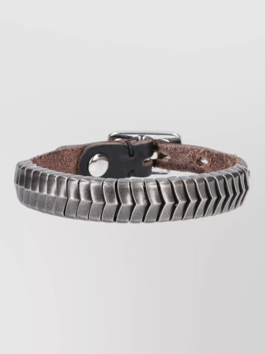 Our Legacy Leather Bracelet