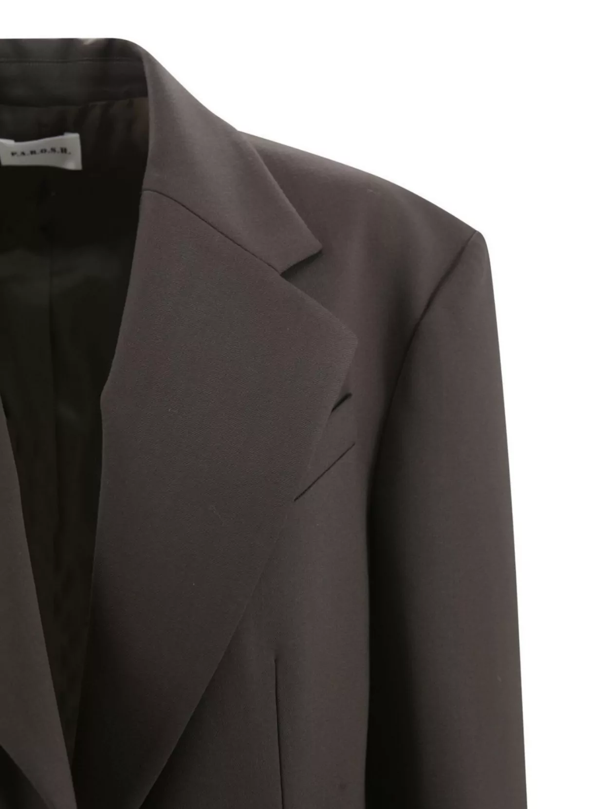 Parosh Tailored Jacket With Button Detailing And Flap Pockets