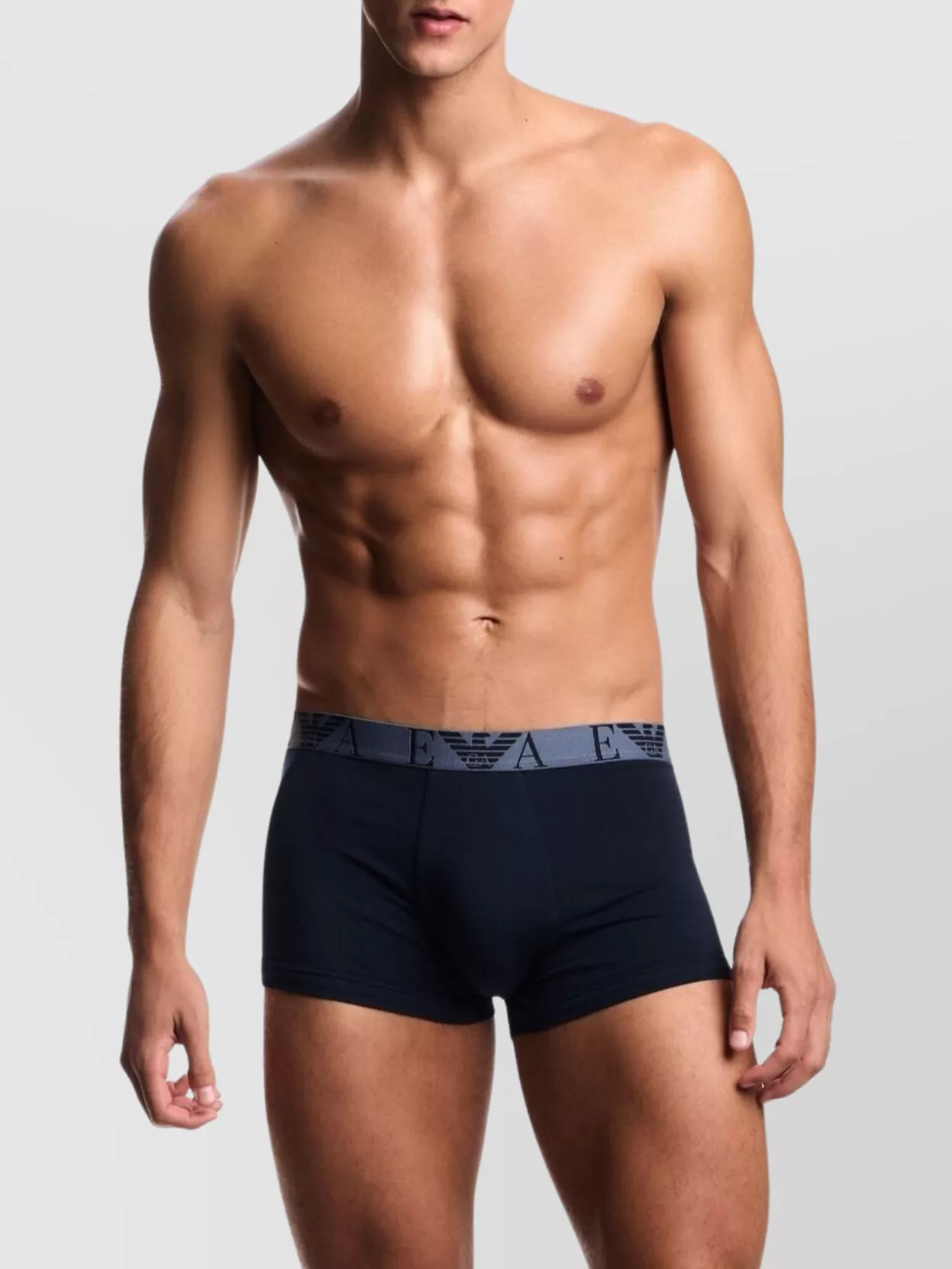 Emporio Armani Cotton Blend Boxers Three Pack
