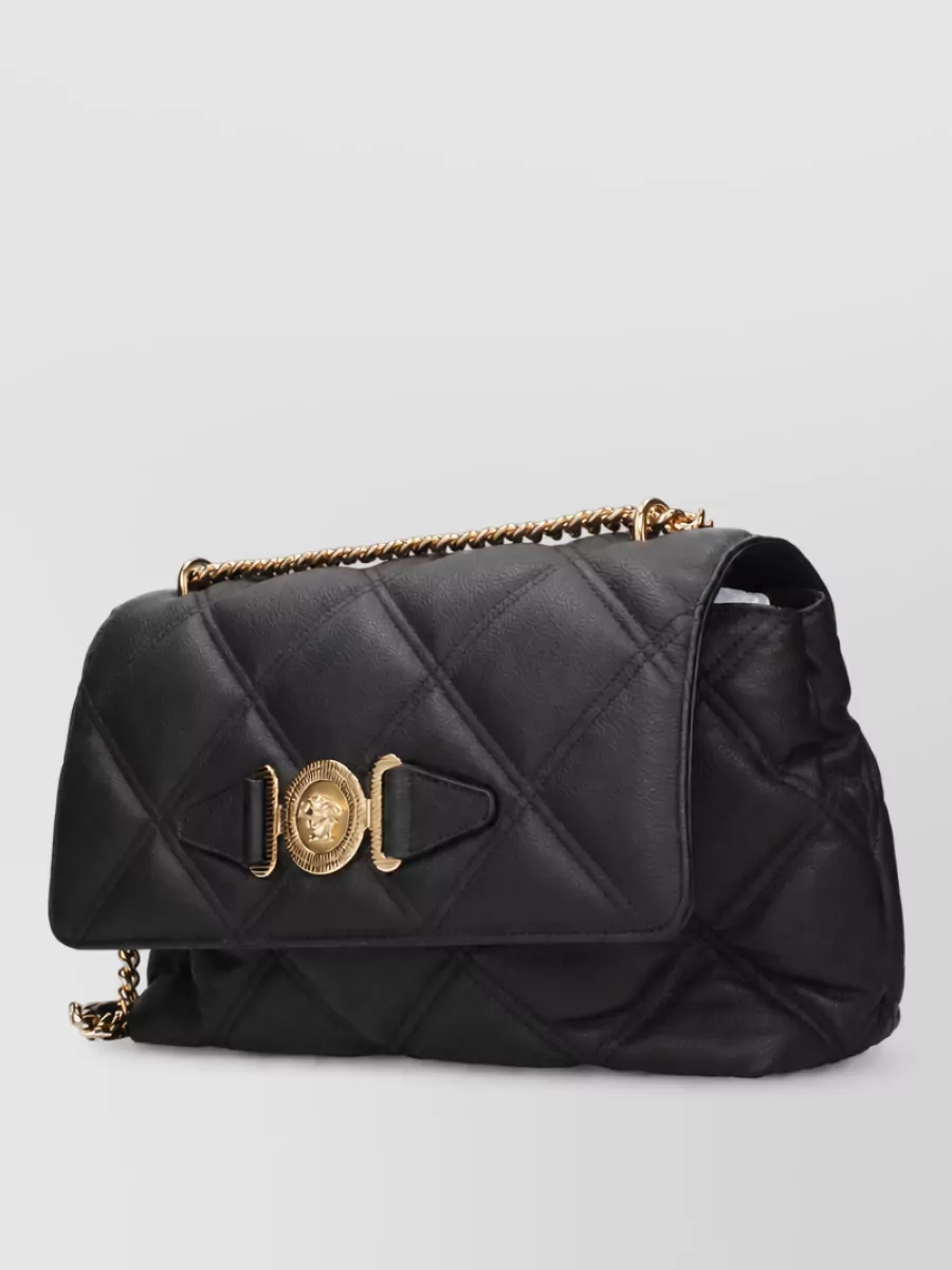 Versace Leather Clutch Bag