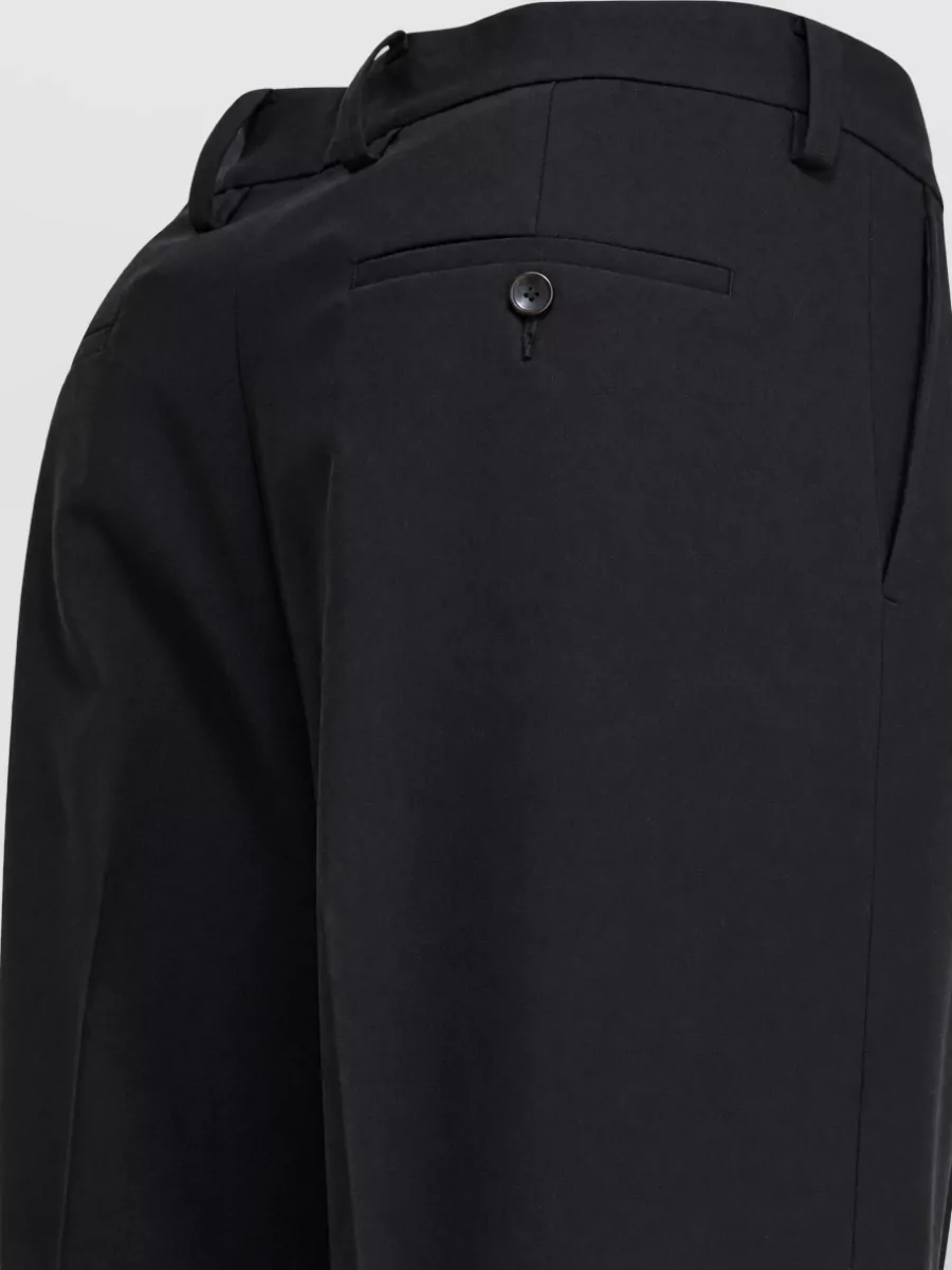 Vince Pleated Louie Relaxed Tailored Trousers