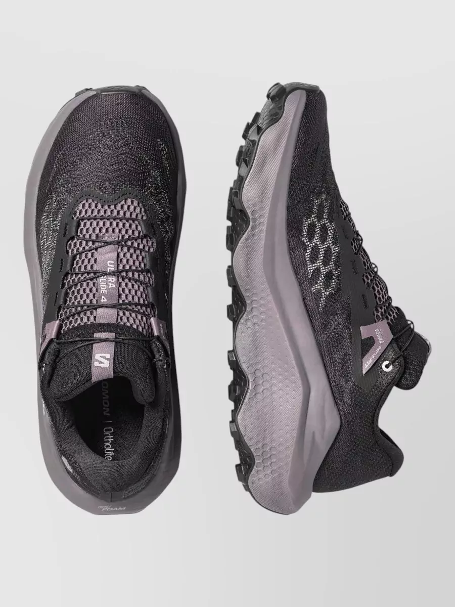 Salomon Silk And Nylon Low-Top Sneakers