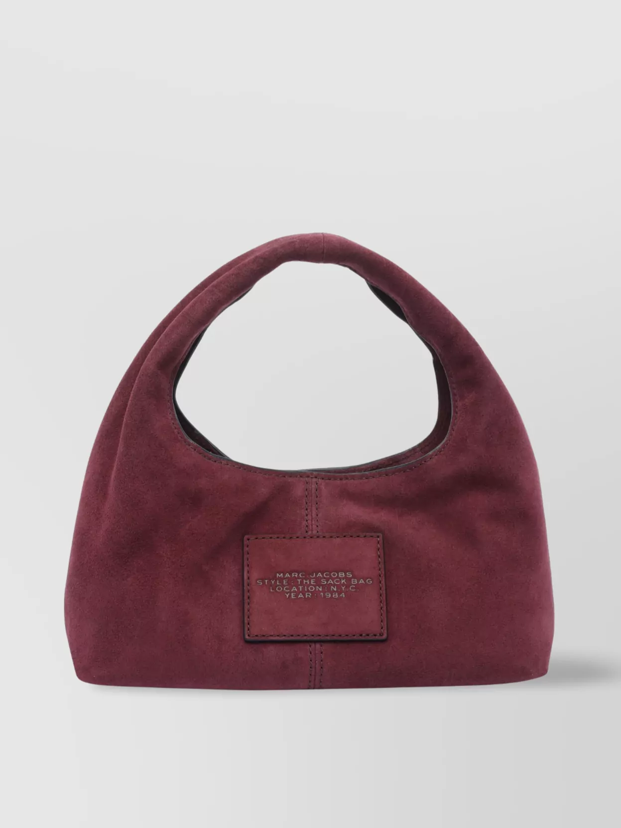 Marc Jacobs Mini Sack Bag Suede Finish