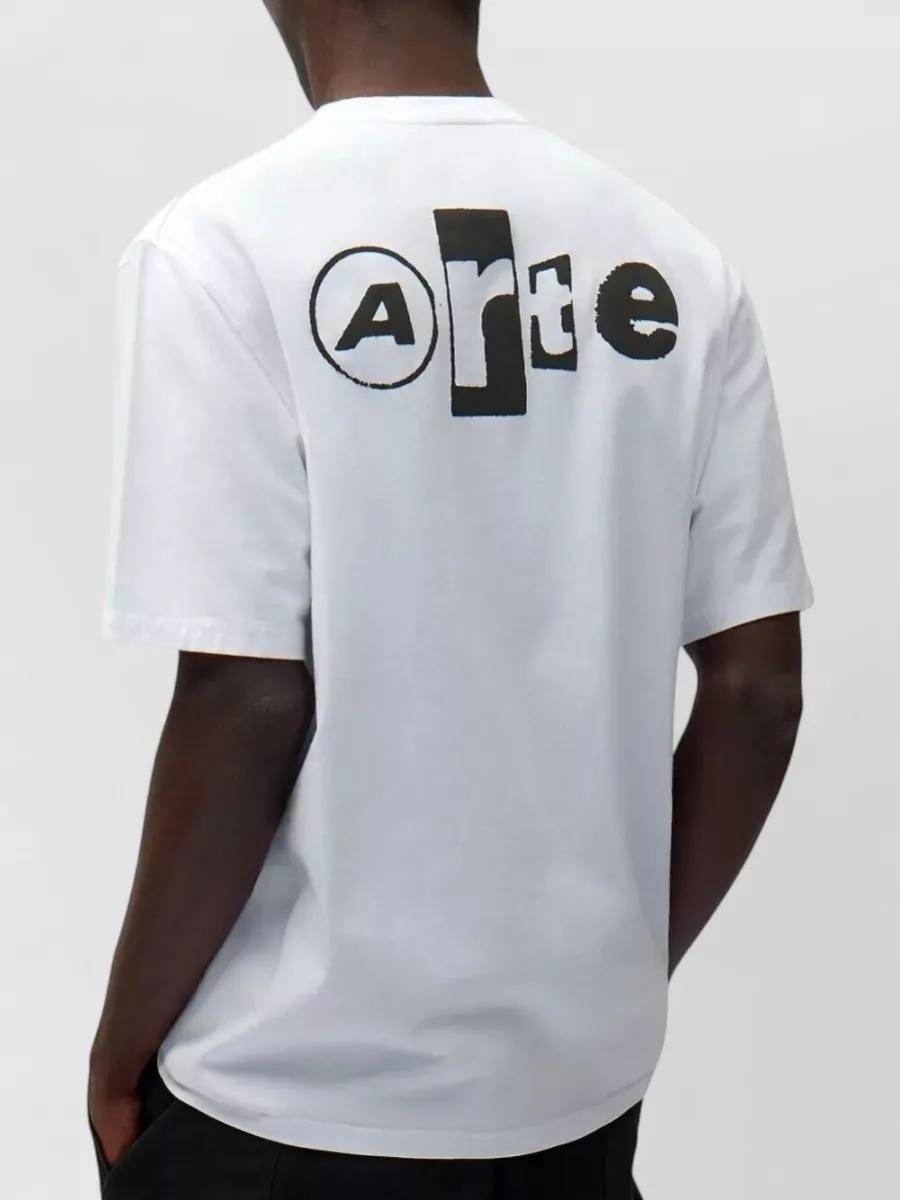 Arte Antwerp Cotton Printed T-Shirt