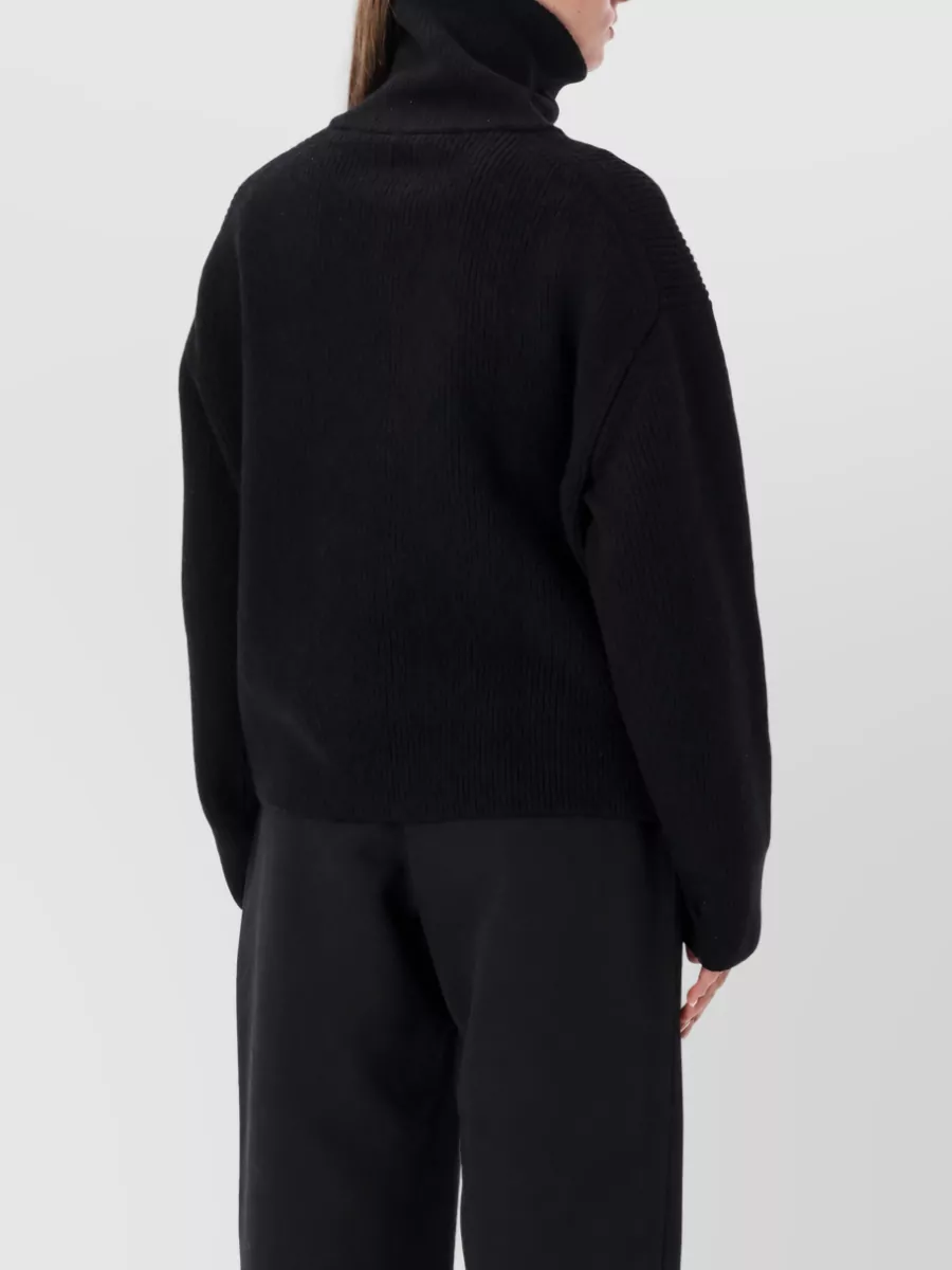 Studio Nicholson Merino Wool Zip Cardigan