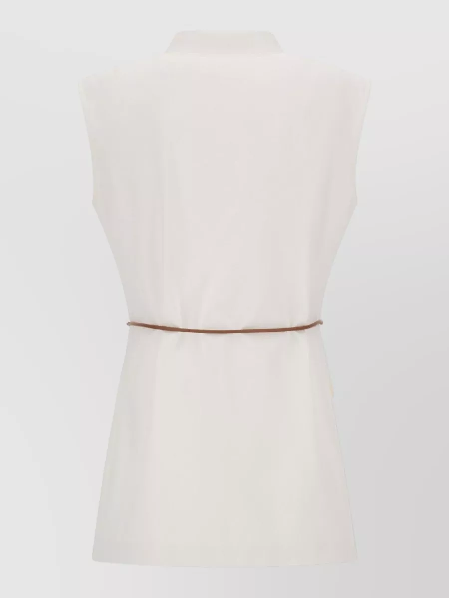 Herno Belted Jersey Gilet