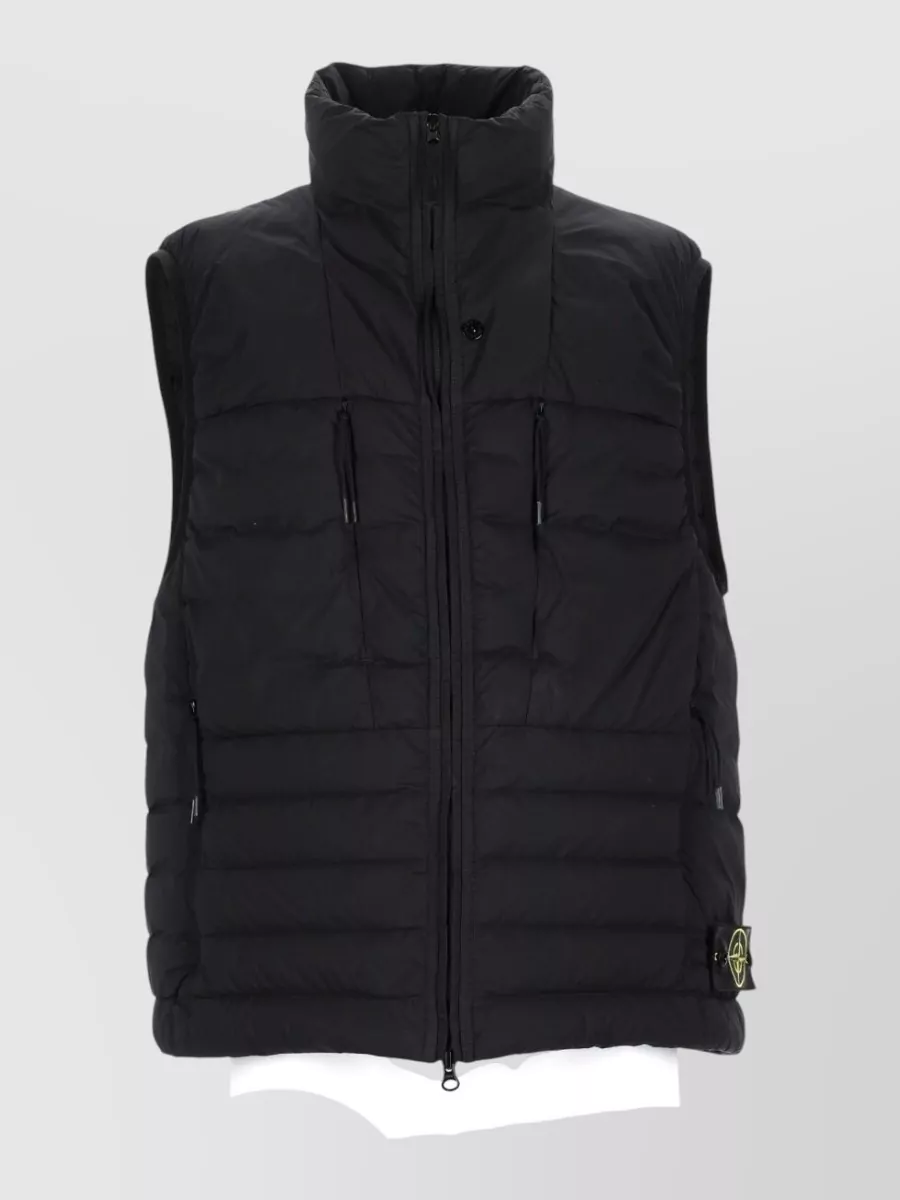 Stone Island down nylon gilet