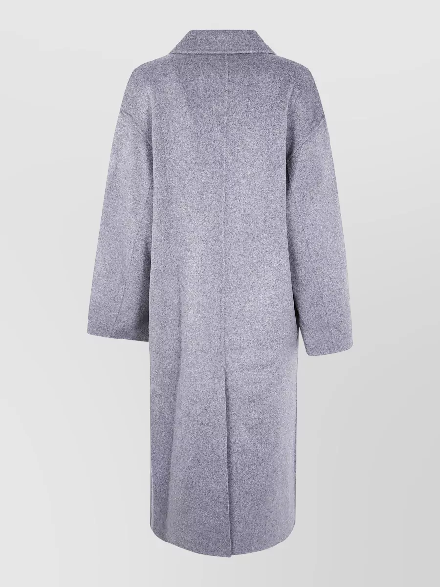Loulou Studio Cashmere Wool Oversized Long Coat