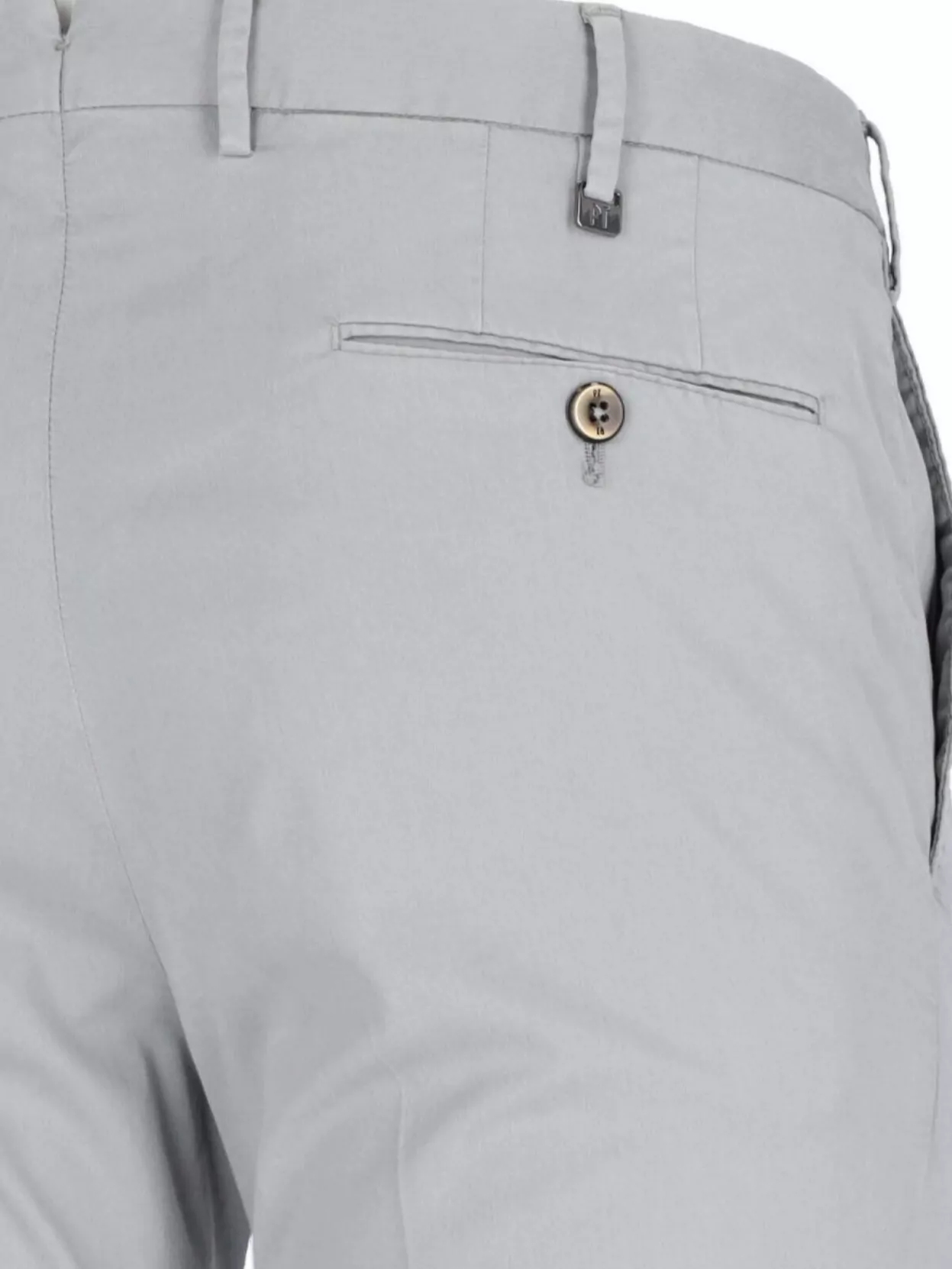Pt Torino Straight Trousers With Pockets And Loops
