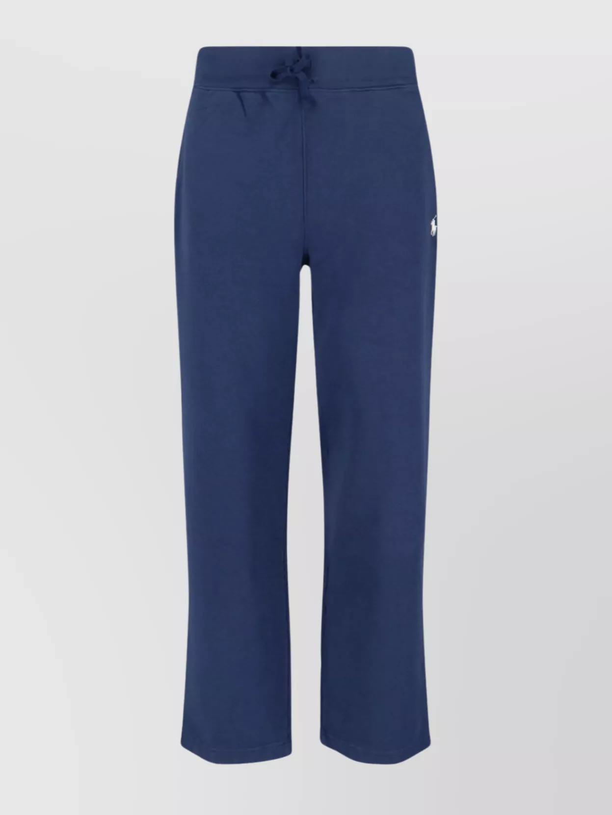 Polo Ralph Lauren Relaxed-fit Sweatpants With Drawstring Waist And Embroidered Logo In Blue