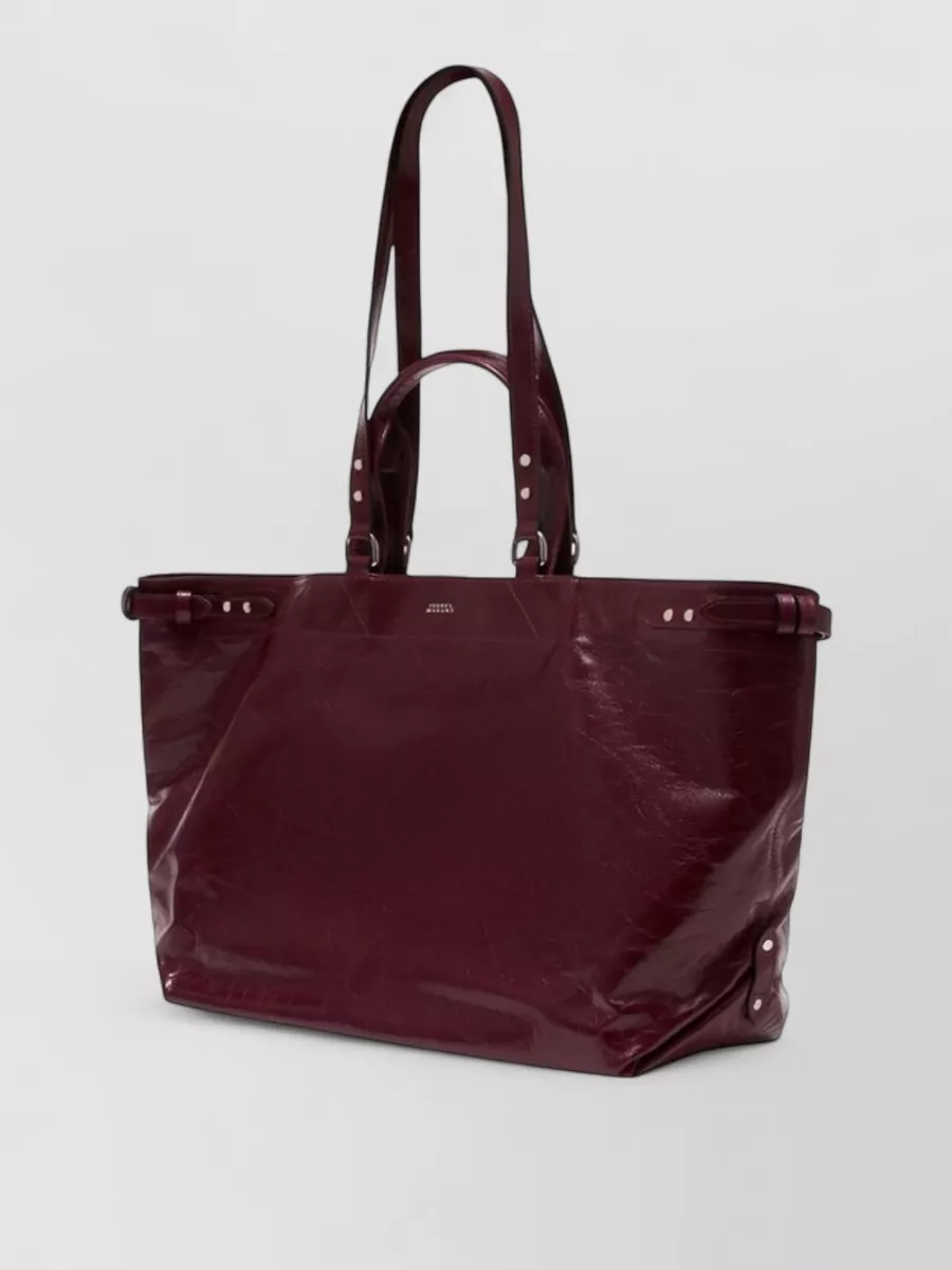 Isabel Marant Winna Leather Tote Bag
