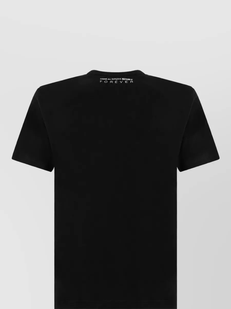Comme Des Garçons Cotton Short-Sleeve T-Shirt