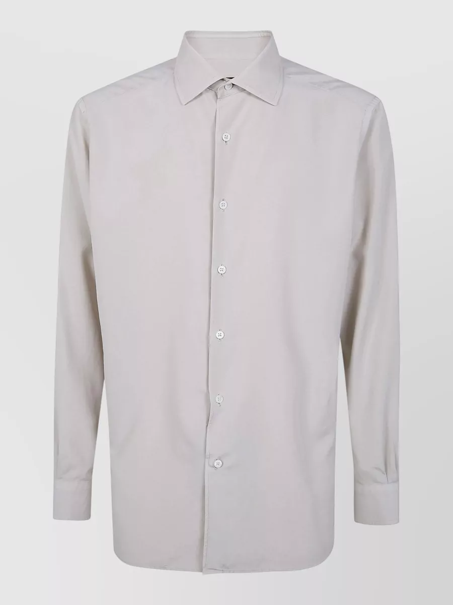 Zegna Silk Shirt