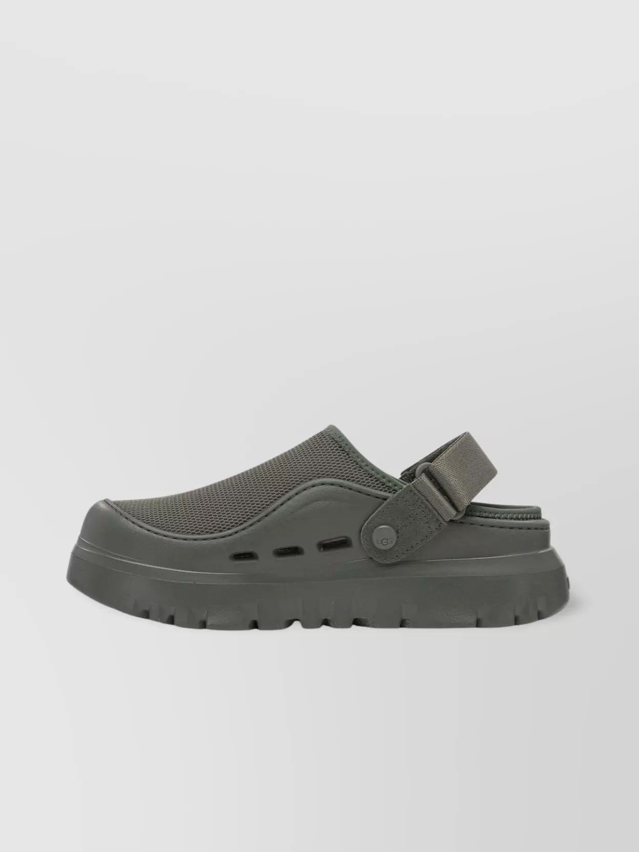 Ugg Sandals Featuring Perforated Design
