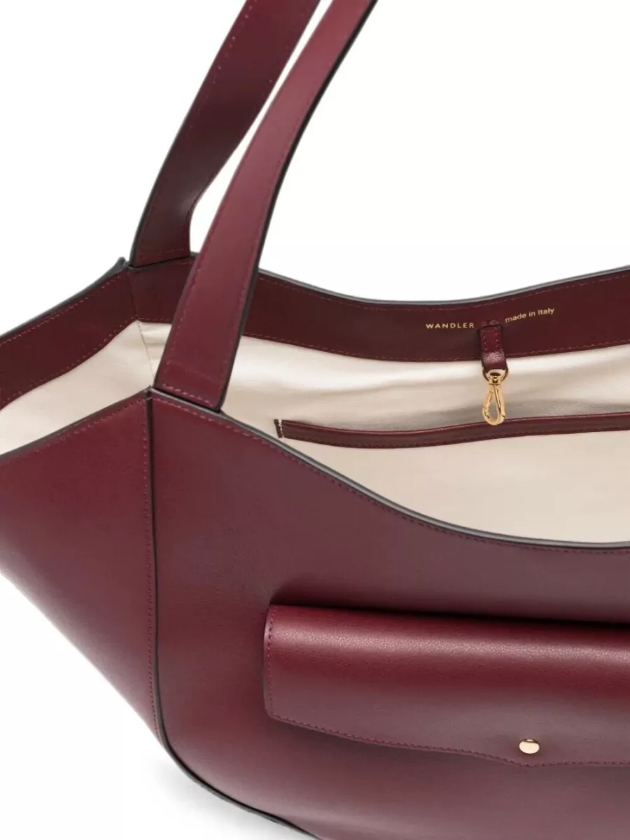 Wandler Hortensia Leather Shoulder Bag