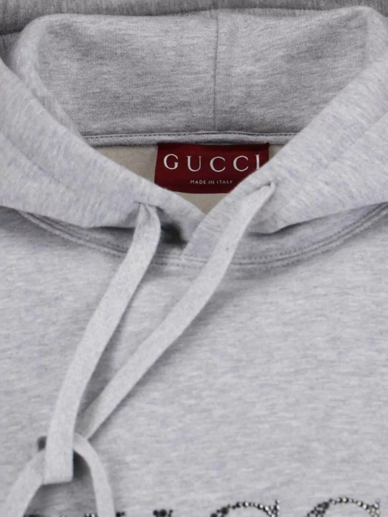 Gucci Hooded Sweatshirt Front Pocket