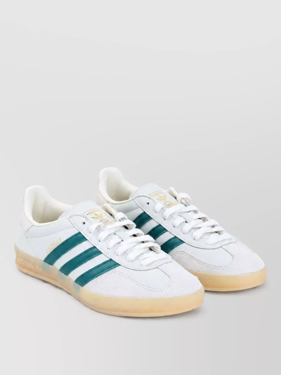 Adidas Originals leather low-top sneakers