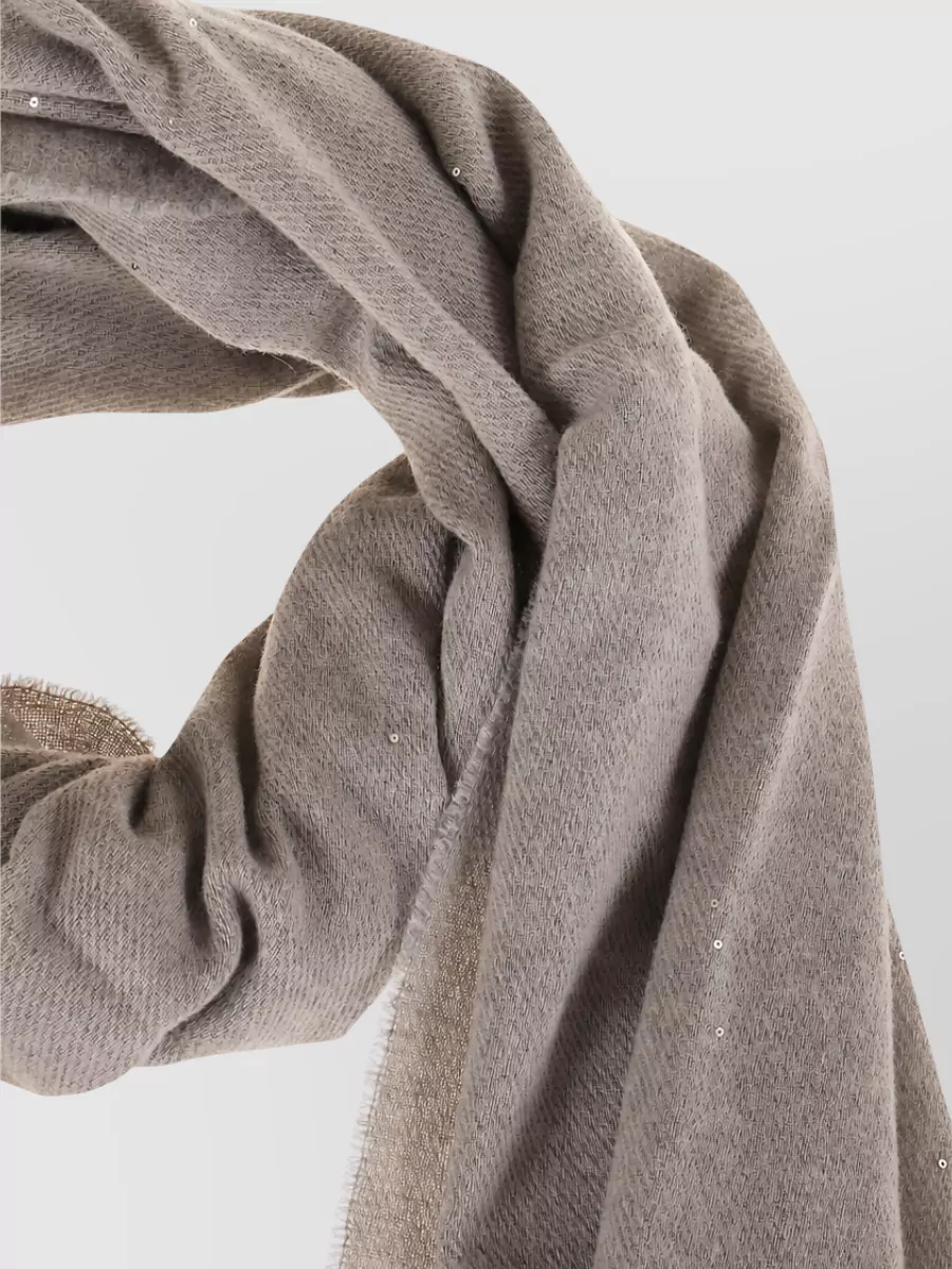 Peserico Sequin Scarf