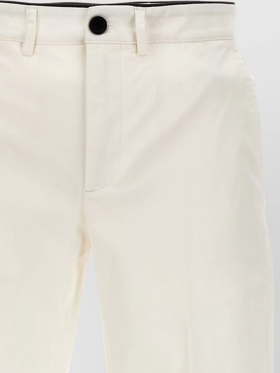 Department 5 Cotton Regular-Fit Straight-Leg Pants