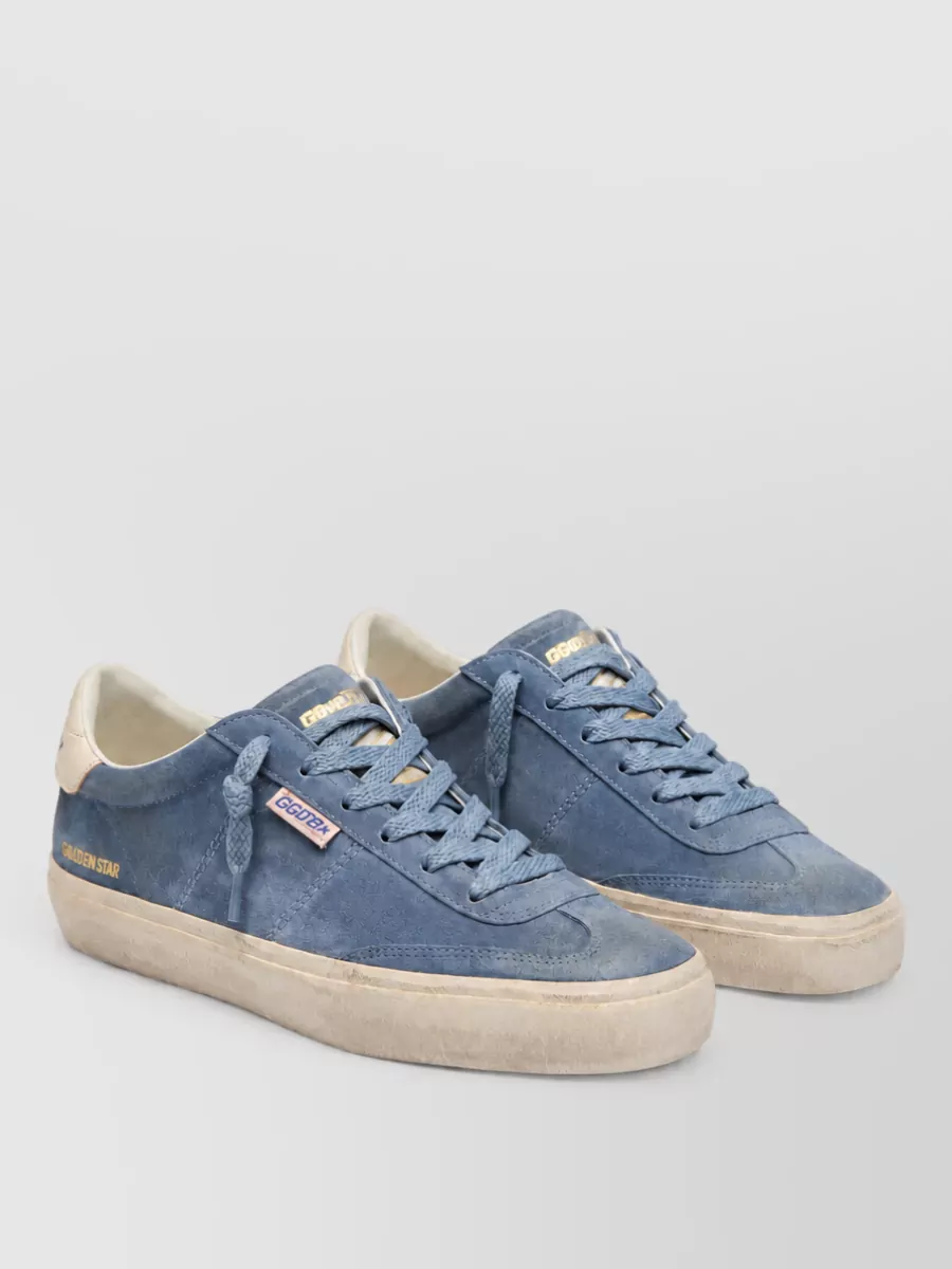 Golden Goose leather lace-up shoes
