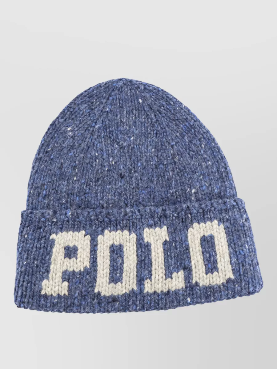 Polo Ralph Lauren ribbed beanie