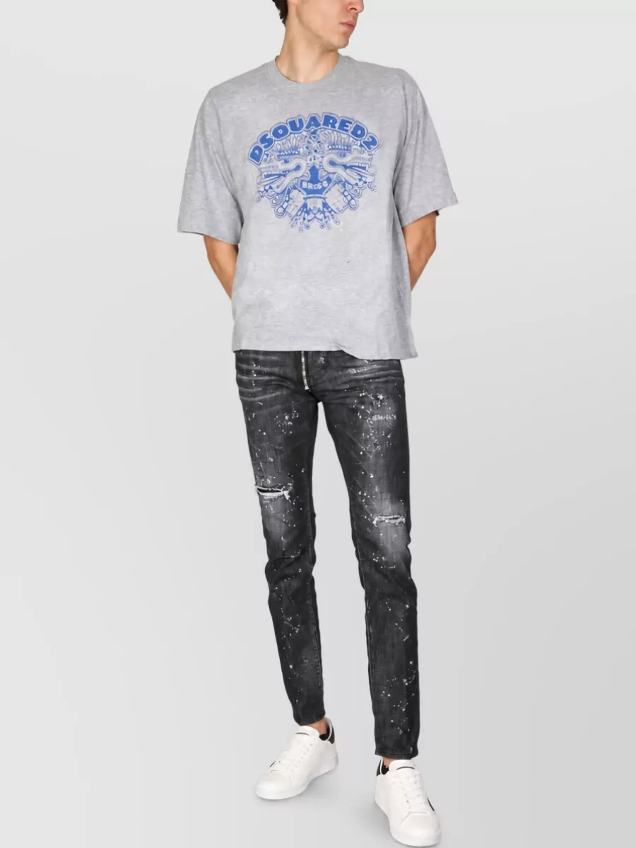 Dsquared2 printed t-shirt