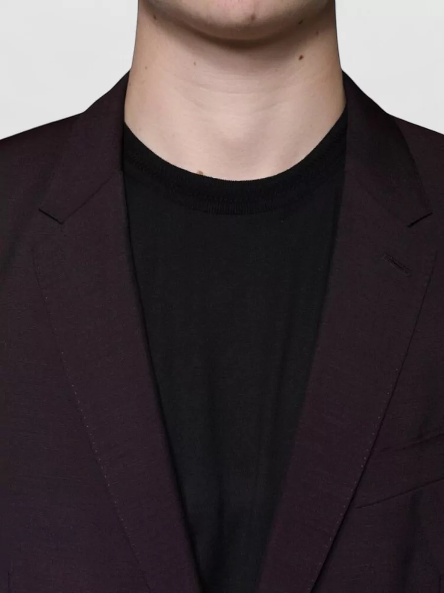 Dolce&Gabbana Single Breasted Wool Blazer