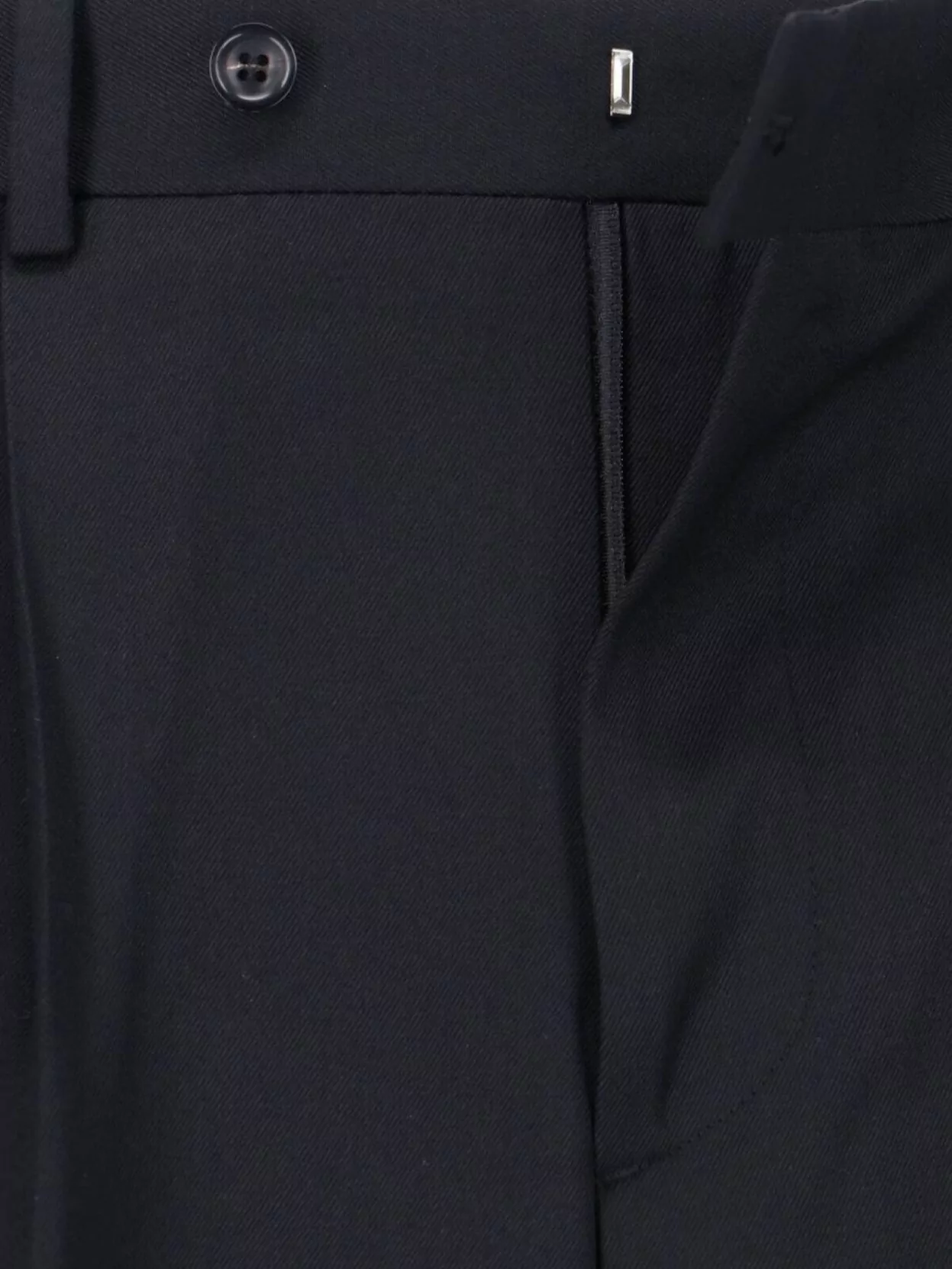 Tonywack Straight Trousers With Pleats And Pockets