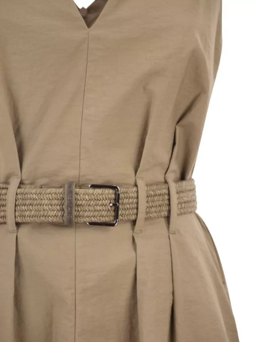 Brunello Cucinelli Sleeveless Mini Dress