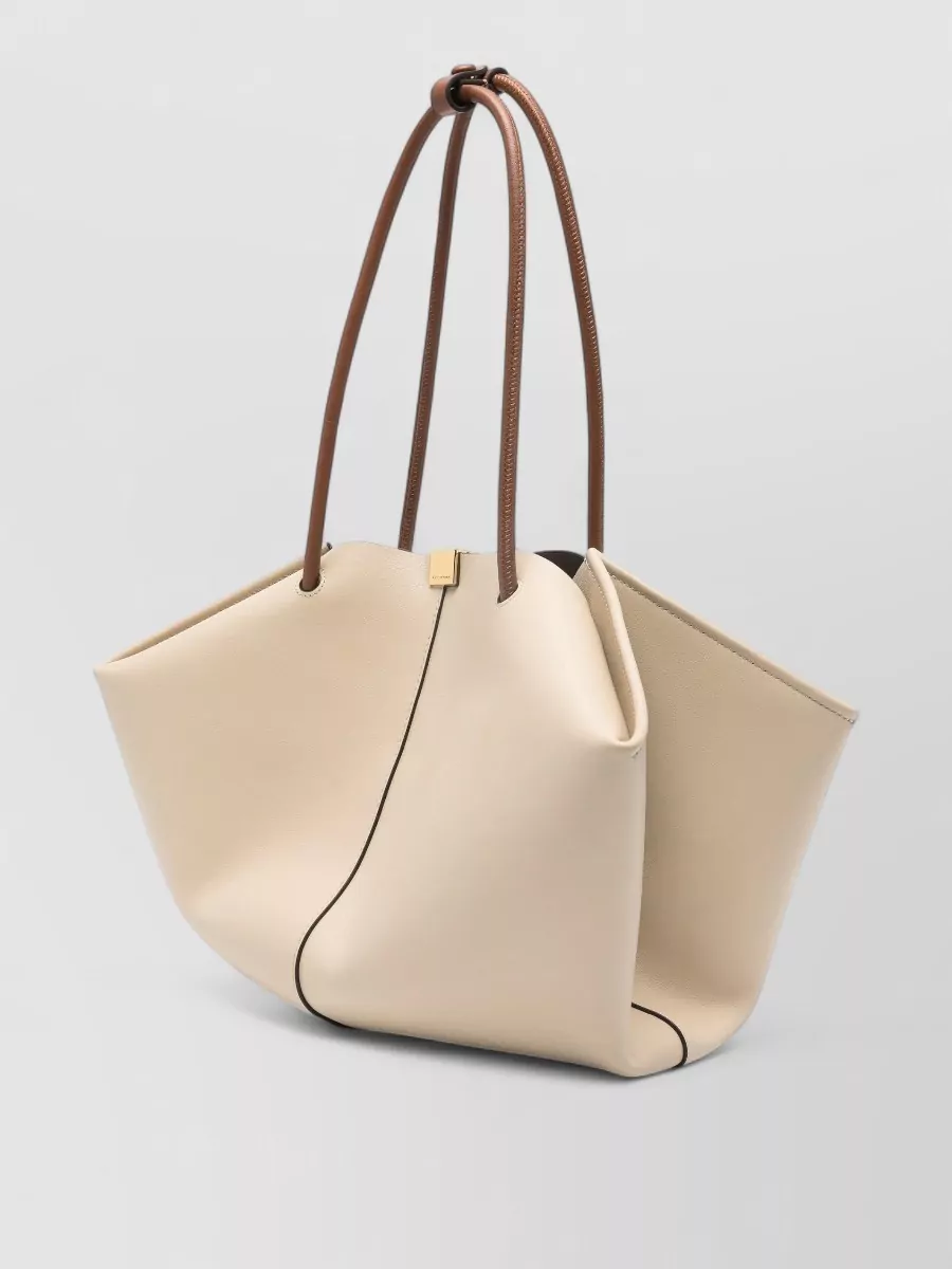 Coccinelle Kamy Shoulder Bag Dual Handles Hardware