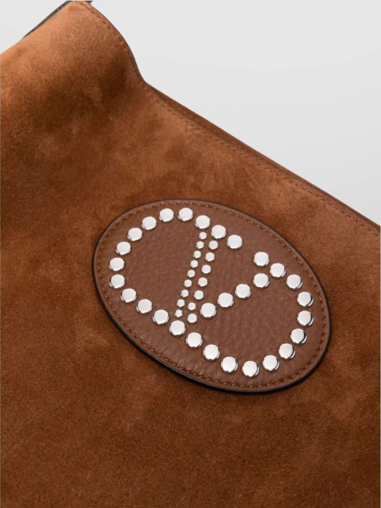 Valentino Garavani Nellcote Suede Leather Crossbody Bag