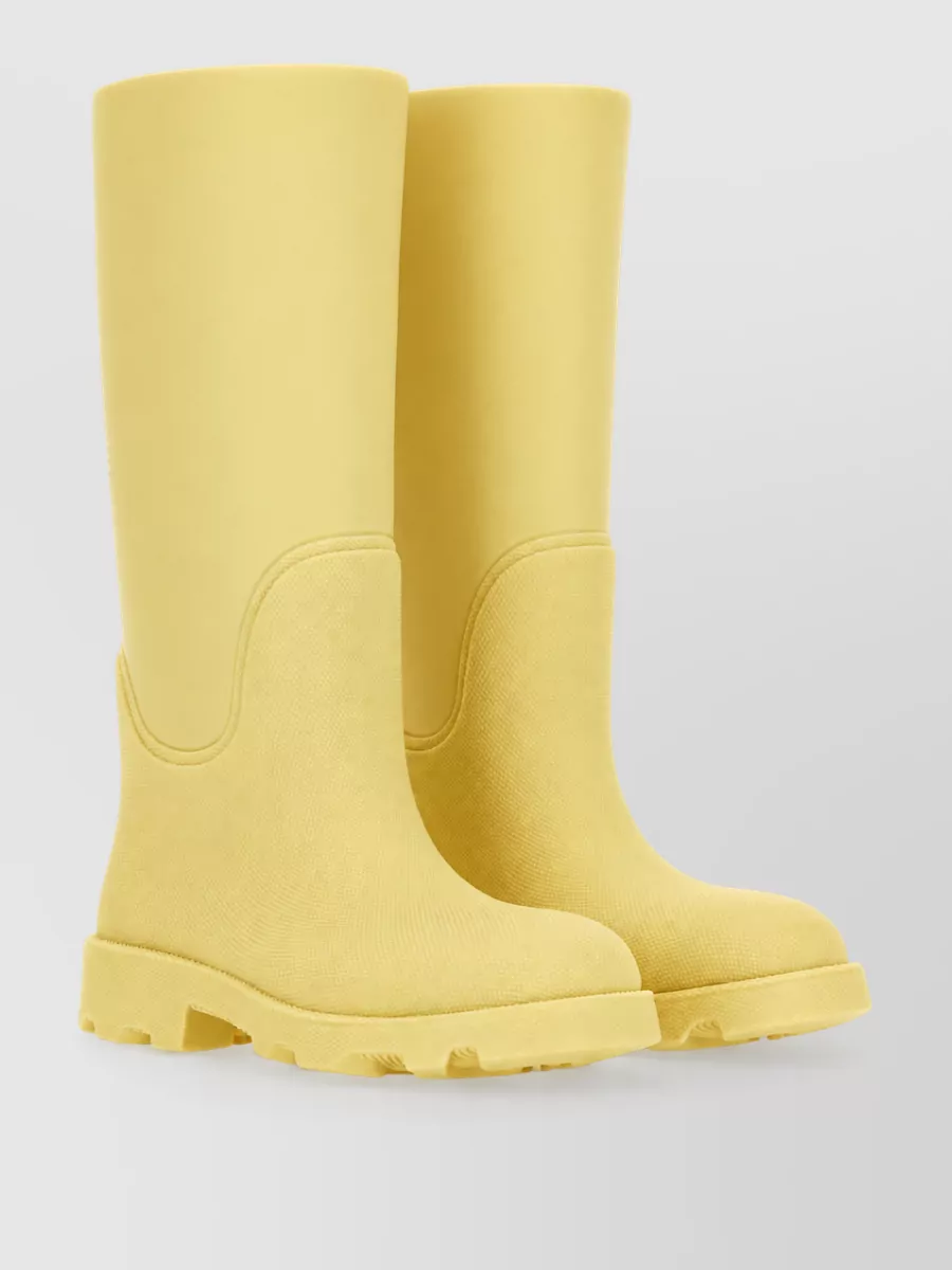 Burberry Rubber Ankle Boots